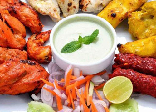 Kwality Tandoori Platter