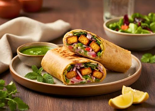 Soya Chaap Wrap *NEW*