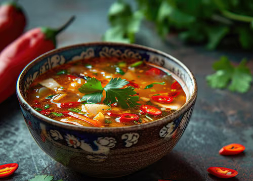 Veg. Hot & Sour Soup