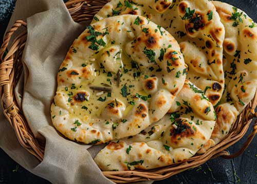 Garlic Naan