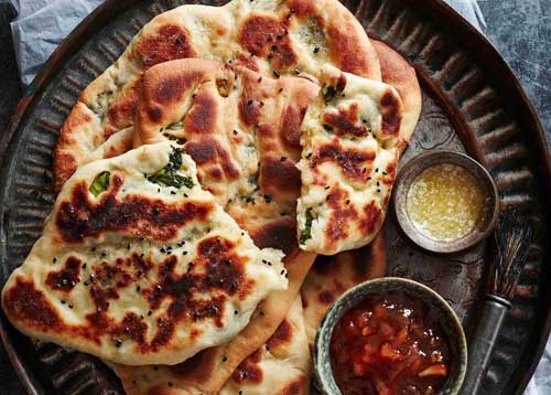 Paneer Naan