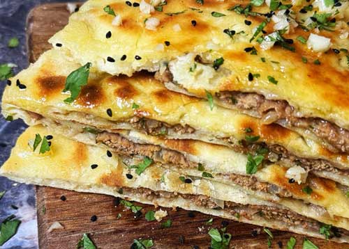 Keema Naan