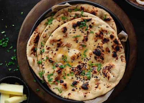 Garlic Naan
