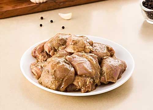 Afghani Chicken Tikka (uncooked)