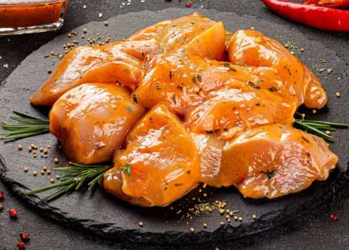 Chicken Tikka (uncooked)