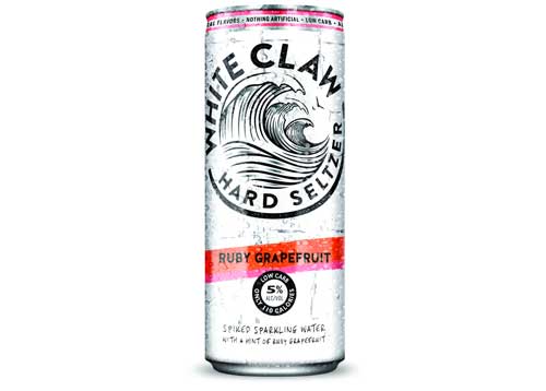 White Claw Hard Seltzer Ruby Grapefruit
