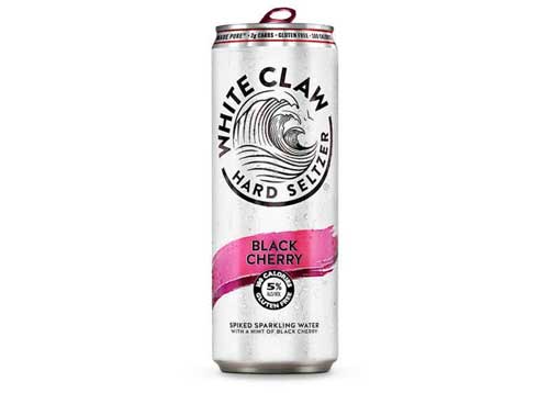 White Claw Hard Seltzer Black Cherry