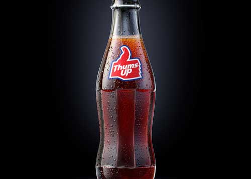 Thums Up Bottle