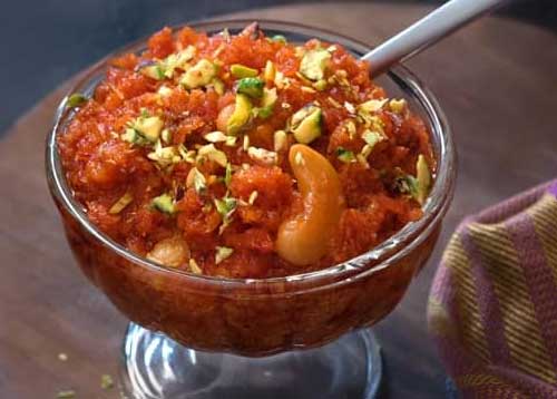 Gajar Ka Halwa (hot)