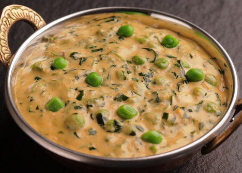 Methi Malai Mutter