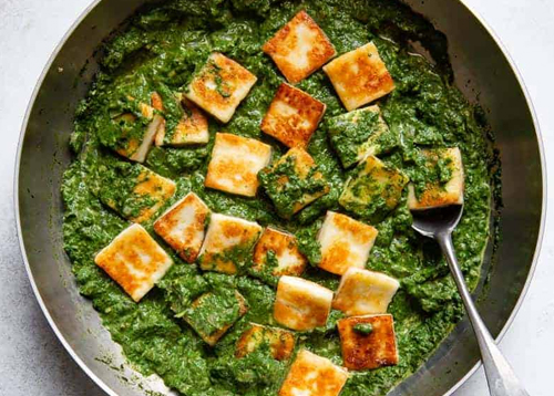 Palak Paneer