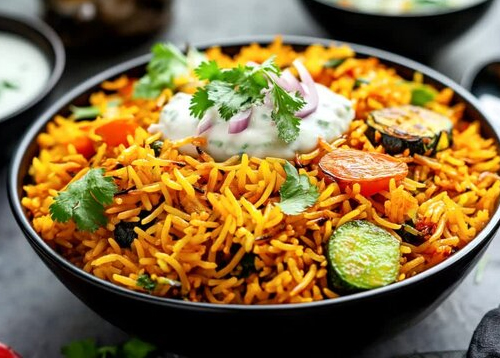 Vegetable Biryani