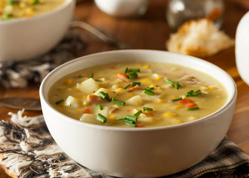 Veg. Corn Soup