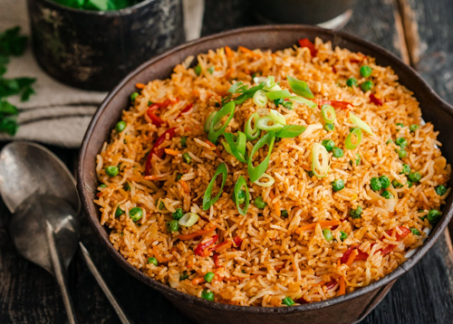 Veg Fried Rice