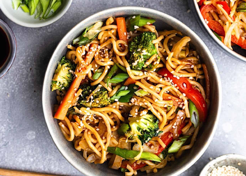 Veg. Chow Mein Noodles