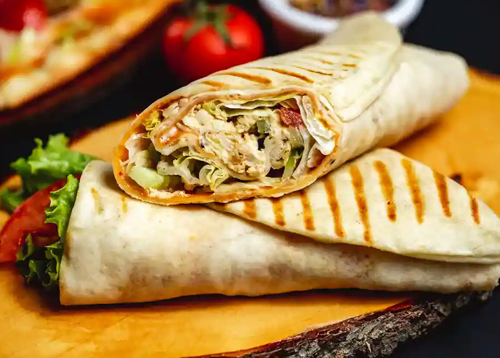 Seekh Kabab Wrap