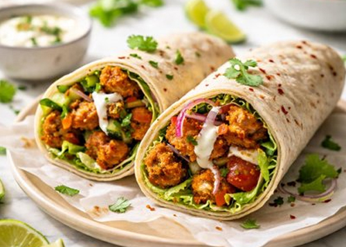 Chicken Tikka Wrap