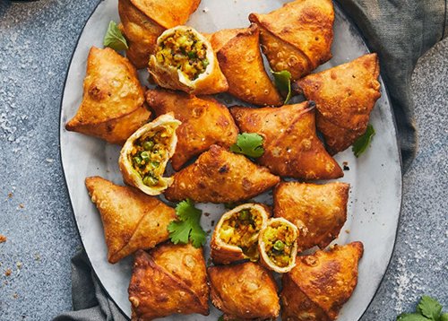 Palak Paneer Samosa *NEW*
