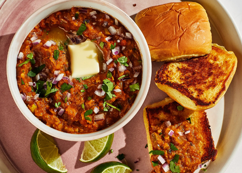 Pav Bhaji *NEW*
