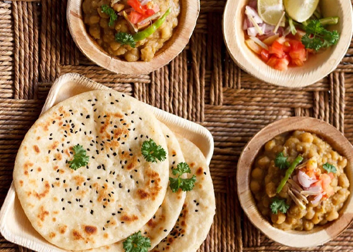 Kulcha or Parantha Meal