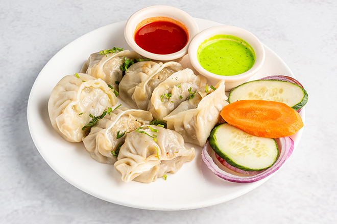 Veg Paneer Momos