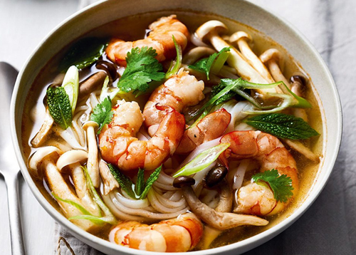 Shrimp Hot & Sour