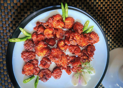 Shrimp Pakora - NEW
