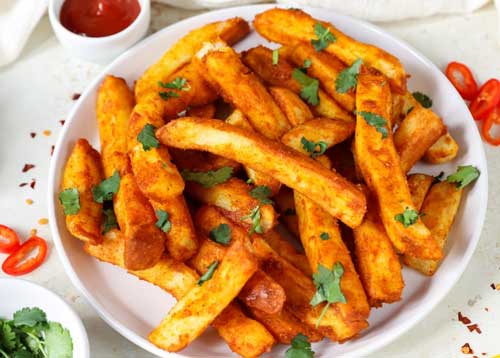 Masala Fries