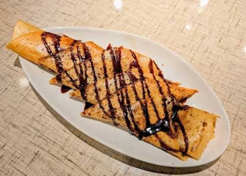 Kids Dosa (Plain/Cheese/Chocolate)