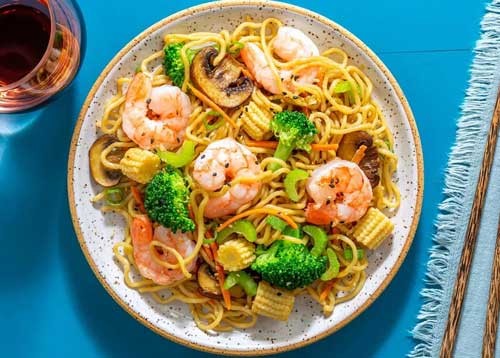 Shrimp Chow Mein