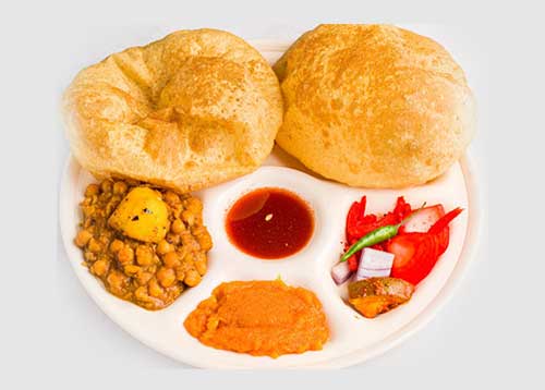 Channa Bhatura/Puri