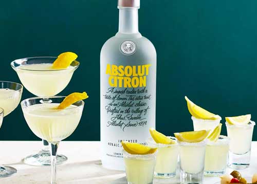 Absolut Citron Vodka